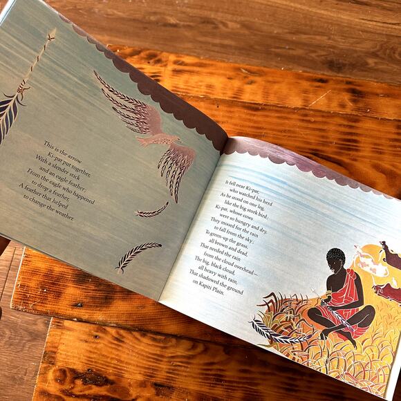 Vintage 1989 Bringing The Rain To Kapiti Plain Kenyan Paperback Book - Picture 6 of 9